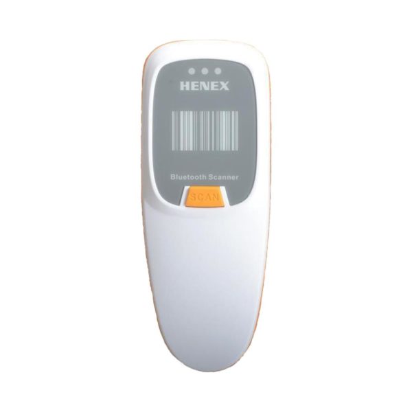 Cititor coduri de bare Wireless Henex-300R (White)