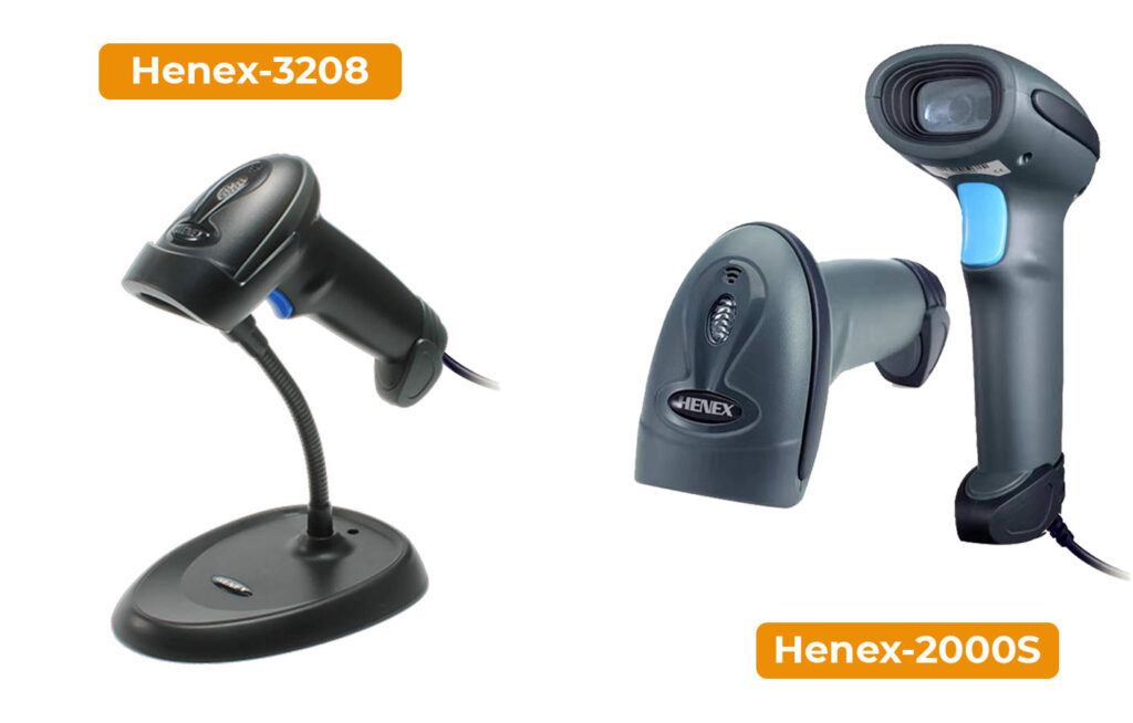 henex 3208R - henex 2000S