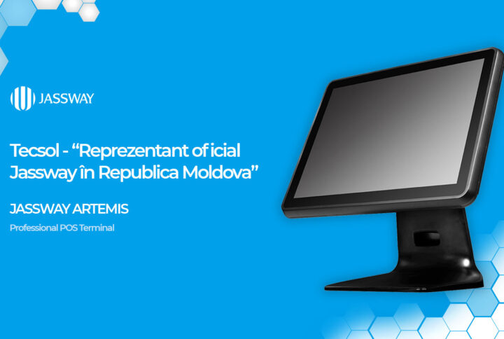 Tecsol a primit titlul de “Reprezentant oficial Jassway în Republica Moldova”