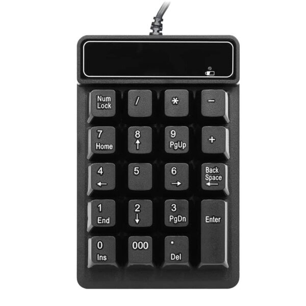Tastatura numerică MLK20