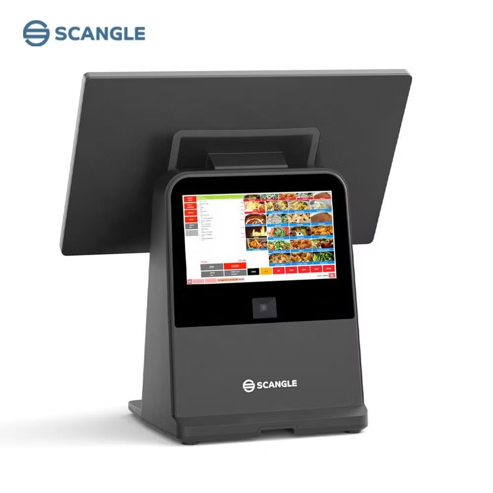 All in One Terminal POS Scangle D2 "7 display