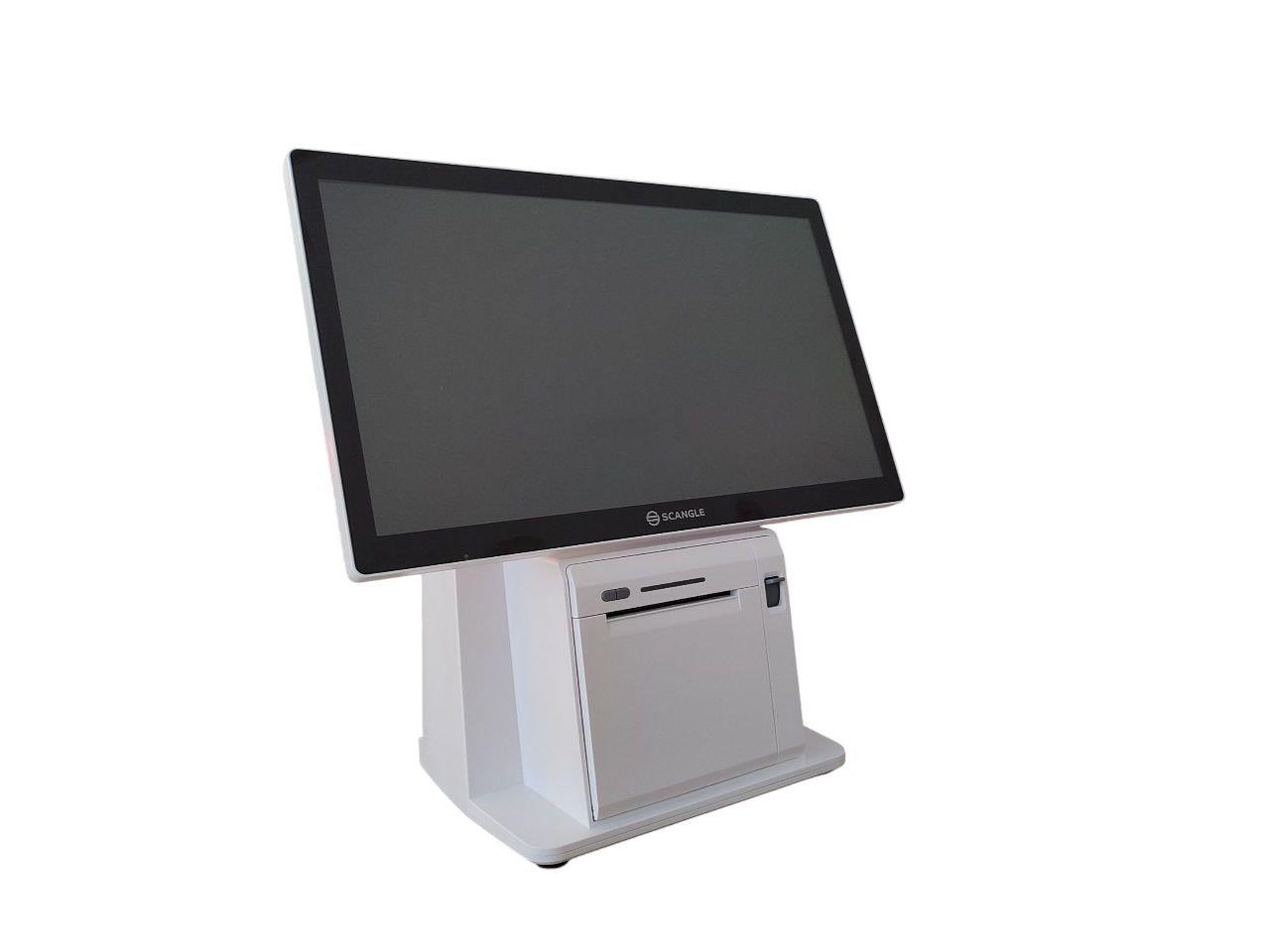 All in One Terminal POS Scangle D2 "7 display
