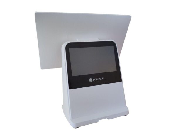 All in One Terminal POS Scangle D2 "7 display