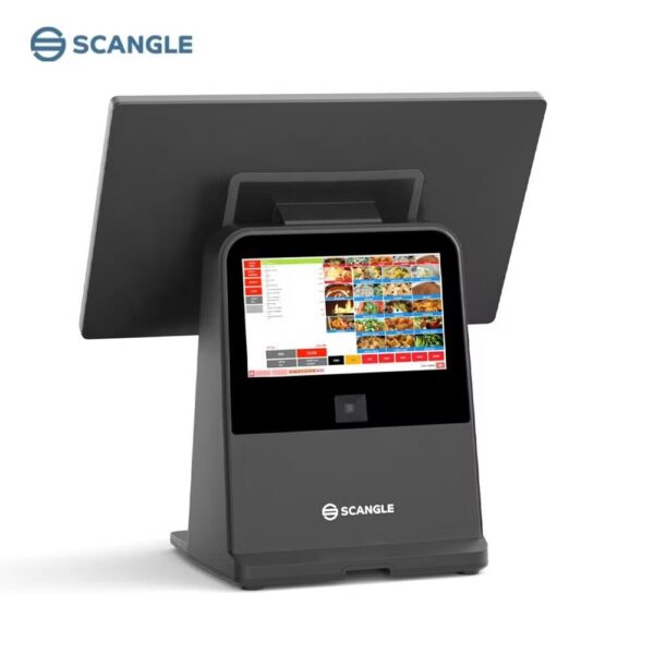 All in One Terminal POS Scangle D2 "7 display