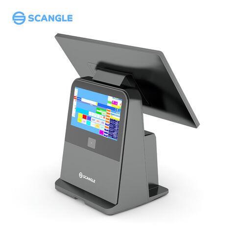 All in One Terminal POS Scangle D2 "7 display