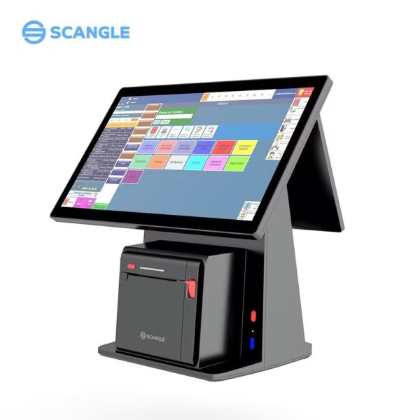 All in One Terminal POS Scangle D2 "10.1 display