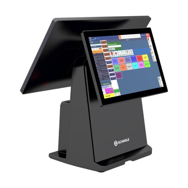 All in One Terminal POS Scangle D2 "10.1 display
