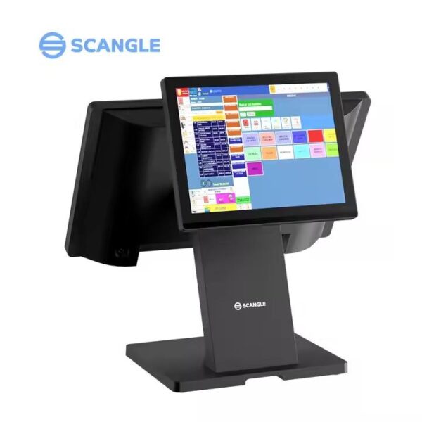 All in One Terminal POS Scangle D5 9,7" display